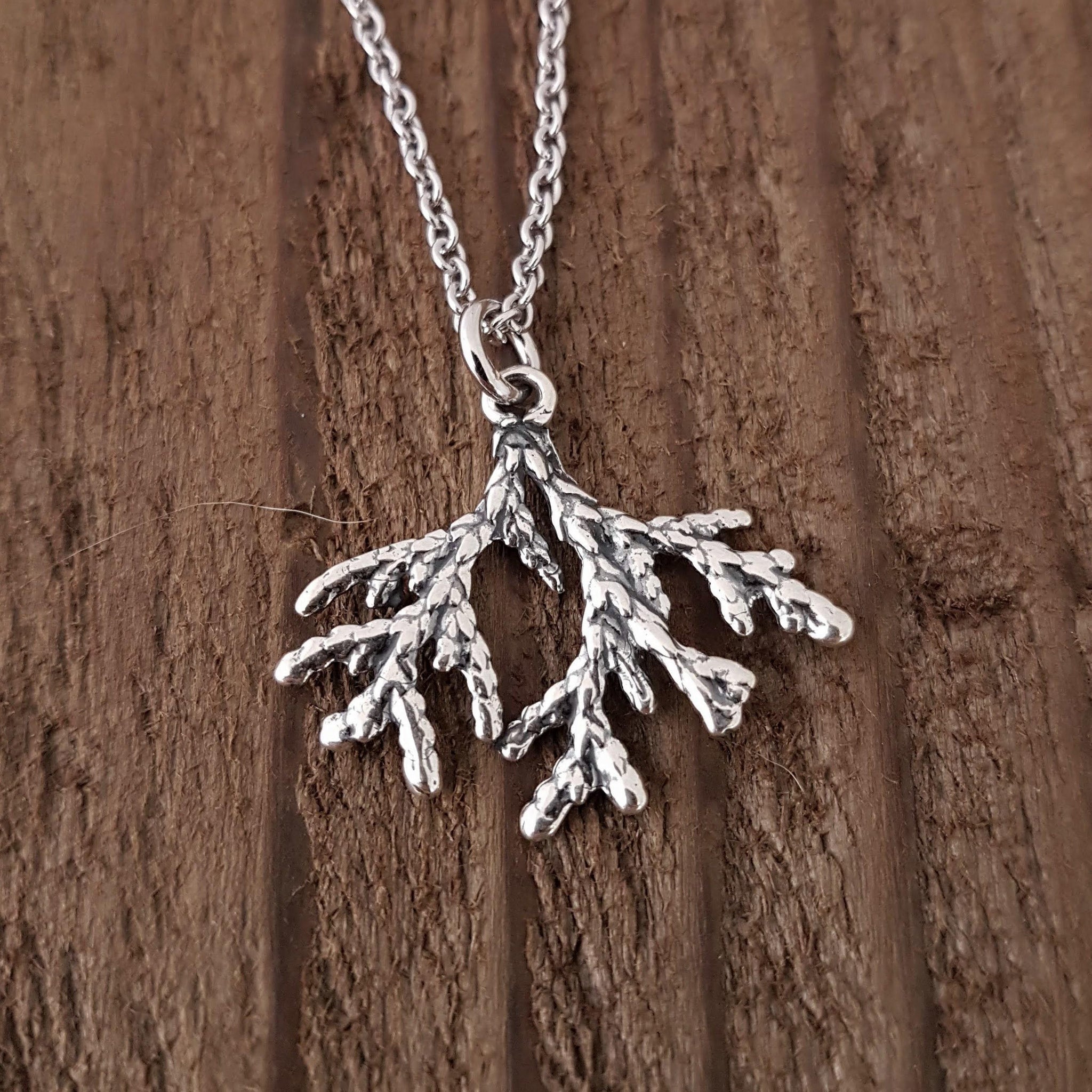 Cedar Necklace