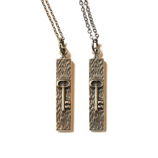 Skeleton Key Necklace Gwen Delicious Jewelry Designs