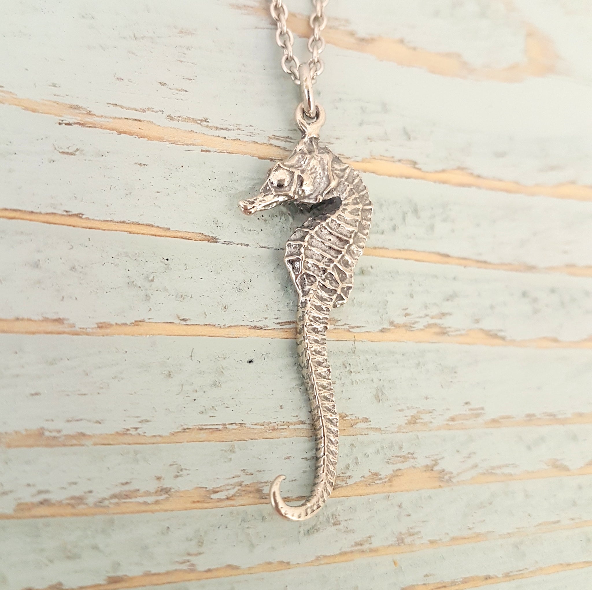 Seahorse Necklace - Gwen Delicious Jewelry Designs