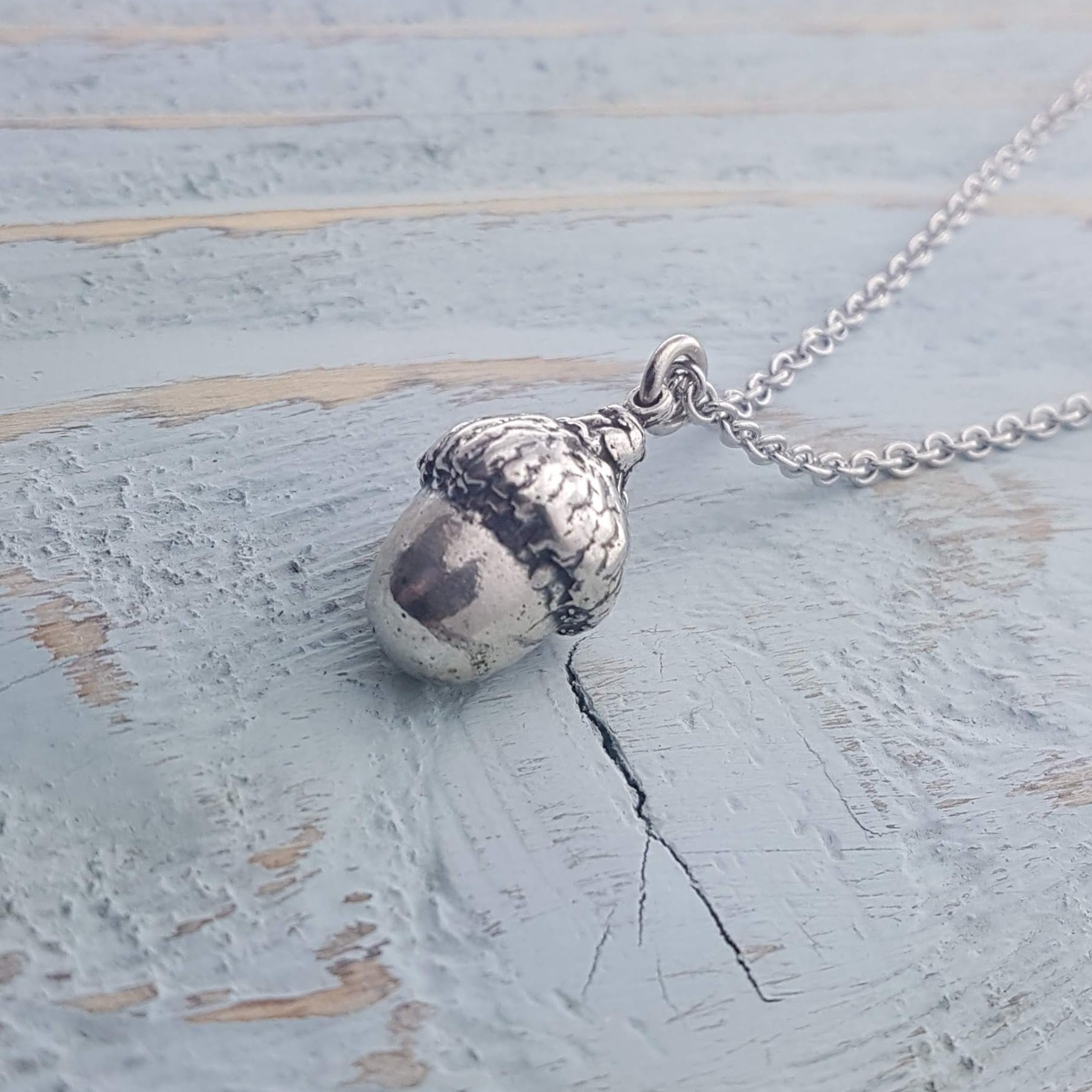 Acorn Necklace - Gwen Delicious Jewelry Designs