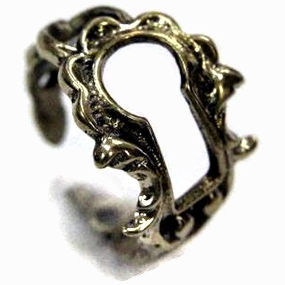 Keyhole Ring - Gwen Delicious Jewelry Designs
