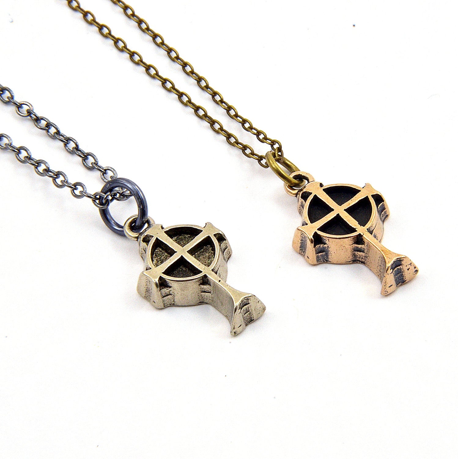 Celtic Cross Necklace - Gwen Delicious Jewelry Designs