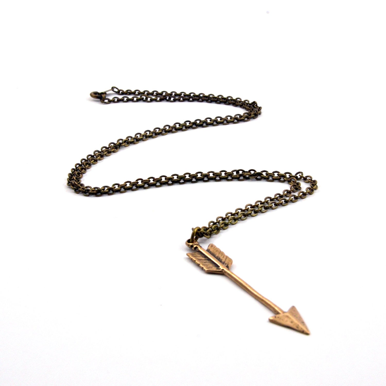 Arrow Necklace - Arrow Pendant - Gwen Delicious Jewelry Designs