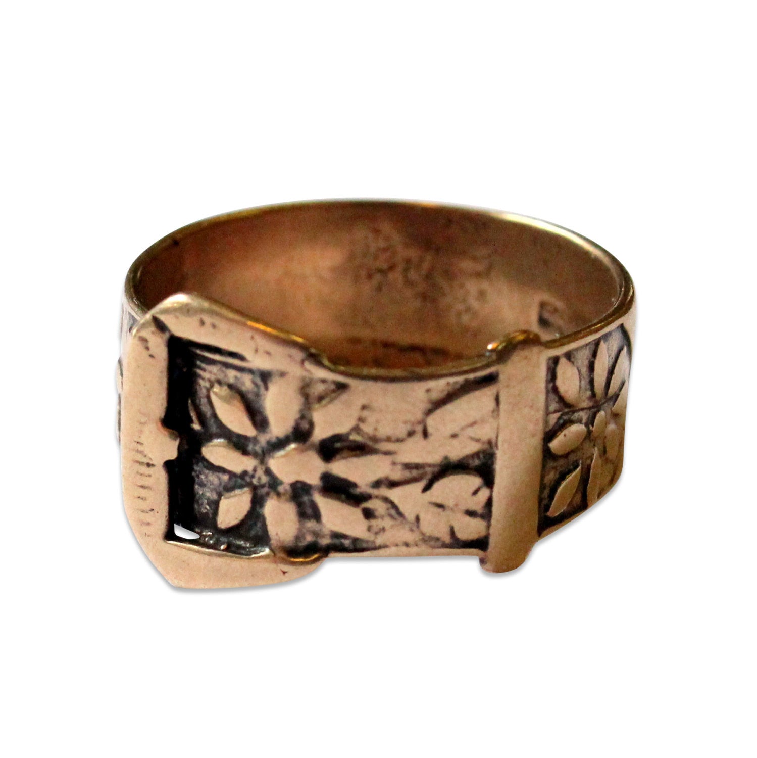 Belt Buckle Ring - Gwen Delicious Jewelry Designs