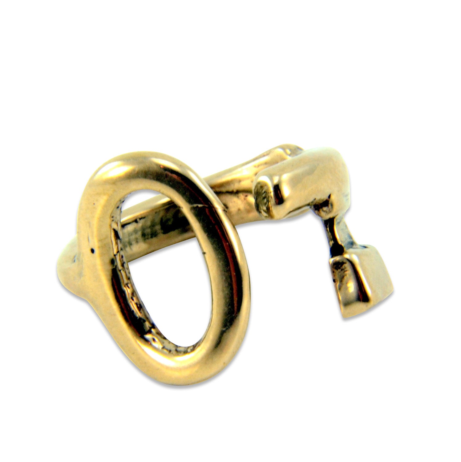 Skeleton Key Ring - Gwen Delicious Jewelry Designs