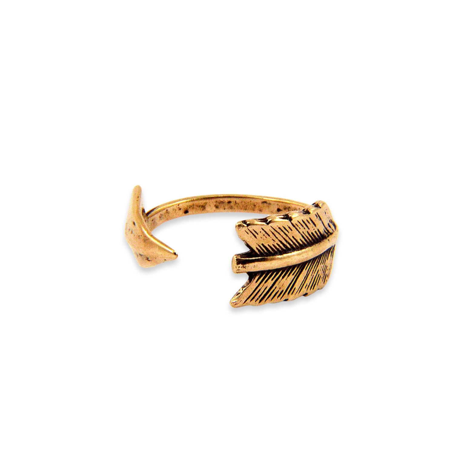 Arrow Ring - Gwen Delicious Jewelry Designs