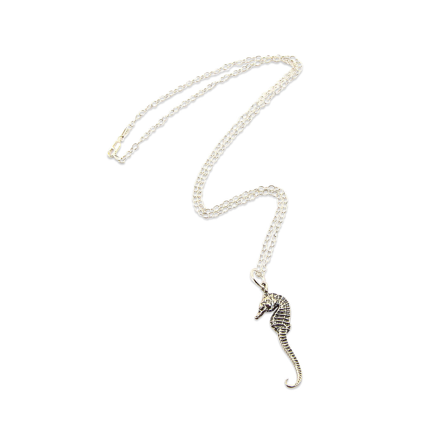 Seahorse Necklace - Gwen Delicious Jewelry Designs