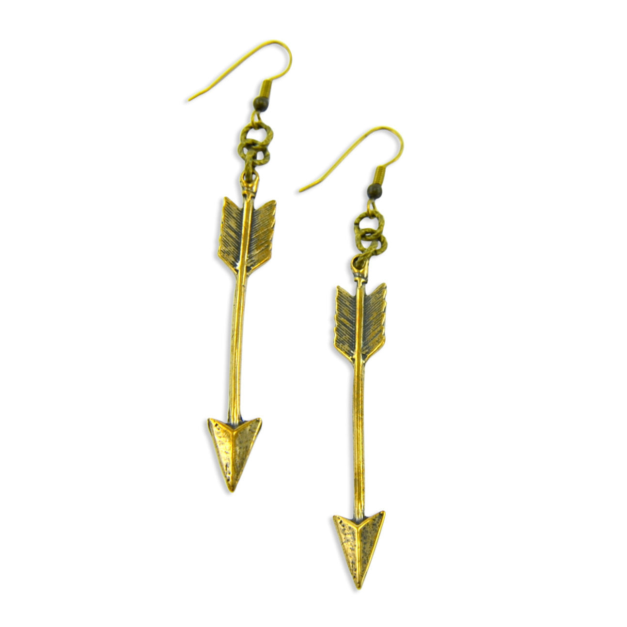 Arrow Earrings - Gwen Delicious Jewelry Designs